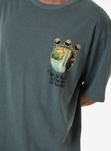 Load image into Gallery viewer, Thrills All Relatable Oversize Fit Tee - Stormy Sea
