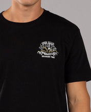 Load image into Gallery viewer, The Mad Hueys Kraken Port Hole SS Tee - Black
