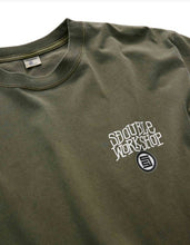 Load image into Gallery viewer, S Double Built Tough T-Shirt - Overdye Blackforest
