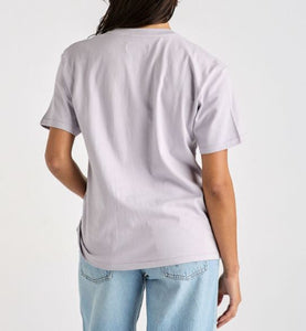 Wrangler Daisies Relaxed Tee - Lilac