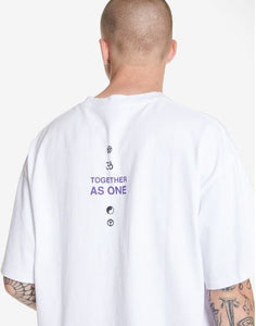 Worship Together Oversize Tee - White