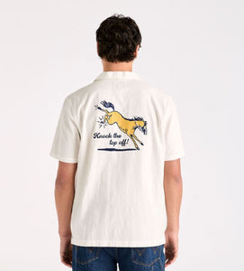 Wrangler x Better Beer Day For It Shirt - Ecru