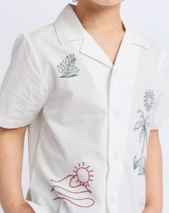 St. Golaith All Day Shirt - White