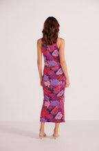 Load image into Gallery viewer, MINKPINK Lexie Mesh Midi Dress - Floral Blooms
