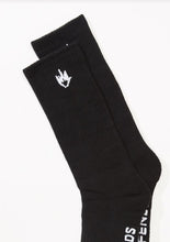 Load image into Gallery viewer, Afends Flame 3 Pack Socks - Black
