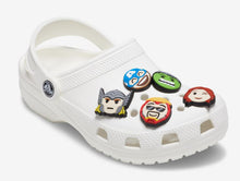 Load image into Gallery viewer, Crocs Jibbitz Avengers Emojis 5 Pack
