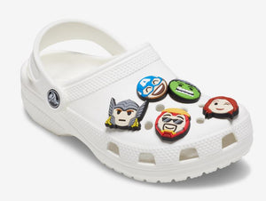 Crocs Jibbitz Avengers Emojis 5 Pack