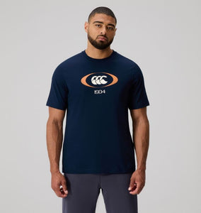 Canterbury Legacy graphic T-Shirt - Navy