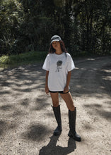 Load image into Gallery viewer, Afends Patches Oversized Tee - White

