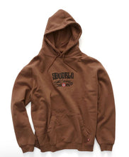 Load image into Gallery viewer, S Double Trademark Pullover Hoodie - Chocolate
