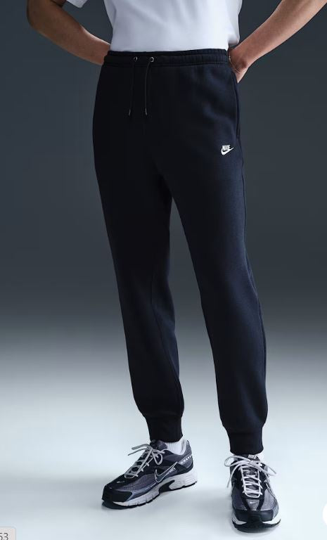 Nike Club Jogger Trackpant - Obsidian/Obsidian/White