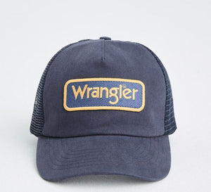 Wrangler Trucker Cap - Vintage Navy