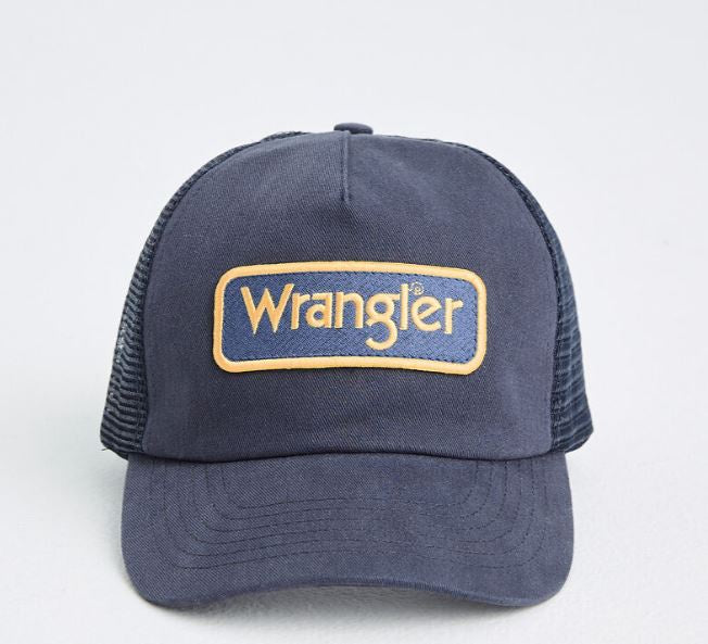 Wrangler Trucker Cap - Vintage Navy