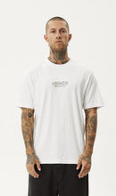 Load image into Gallery viewer, Afends Flatline Retro Fit Tee - White
