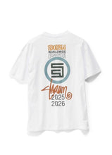 Load image into Gallery viewer, S Double 25/26 Tee - White

