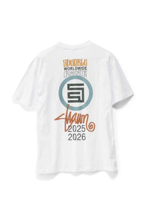 S Double 25/26 Tee - White