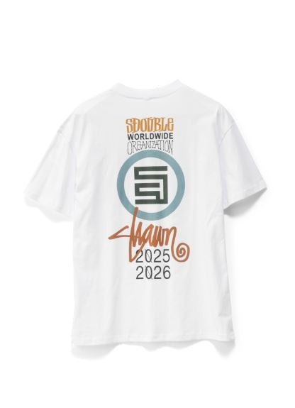 S Double 25/26 Tee - White