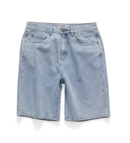 S Double Denim Standard Short - Super Light