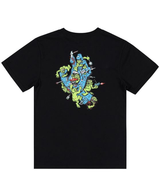 Santa Cruz Gremlin Patrol Tee (8-16) - Black