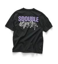 Load image into Gallery viewer, S Double Funky Design Shop Tee - Pigment Black

