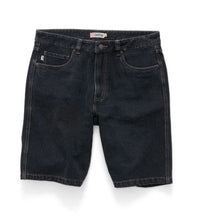 Load image into Gallery viewer, S Double Denim Standard Short - Black Wash
