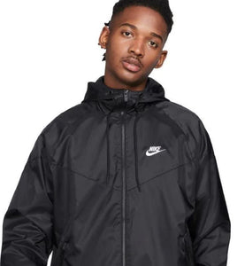 Nike Windrunner Hooded Jacket - Black