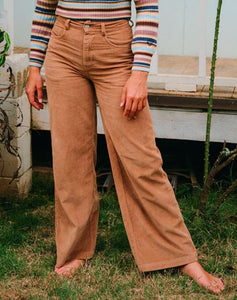Roxy Surf On Cord Pant - Woodsmoke