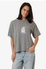 Load image into Gallery viewer, Thrills Stay Aware Square Tee - Washed Grey
