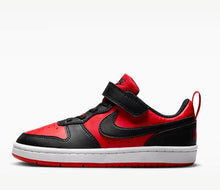Load image into Gallery viewer, Nike Court Borough Low Recraft (PS) - University Red/Black-White
