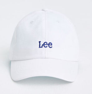 Lee Twitch Cap - White