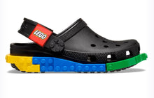 Load image into Gallery viewer, Crocs Kids’ LEGO® Creativity Clog - Black
