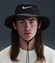 Load image into Gallery viewer, Nike Apex Dri-FIT Bucket Hat - Black/Light Smoke Grey
