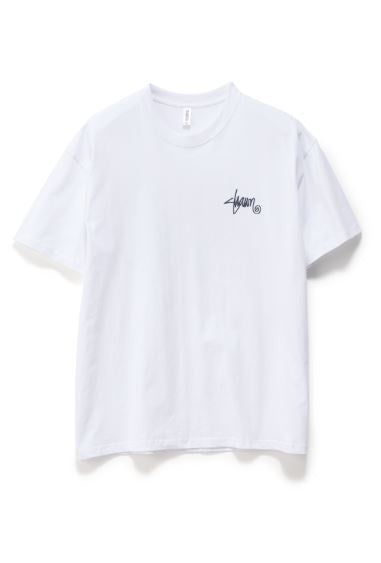 S Double Sunburst S/S Tee - White