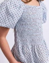 Load image into Gallery viewer, Eve Girl Bobbi Top (8-14) - Light Blue
