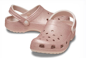 Crocs Classic Glitter Clog Adults - Quartz Glitter