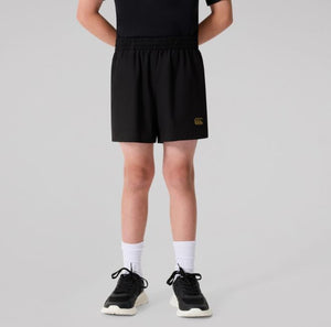 Canterbury Kids Tempo+Flex Short (10-14) - Black