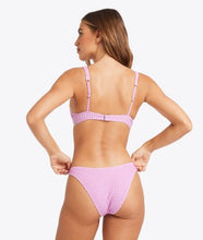 Load image into Gallery viewer, Billabong Mini Wave Check Hike Bikini Bottom - Barbados
