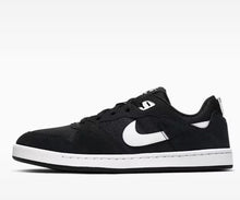Load image into Gallery viewer, Nike SB Alleyoop Shoes - Black/White/Black
