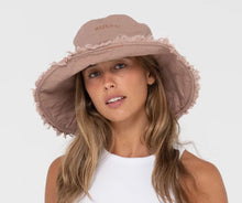 Load image into Gallery viewer, Rusty Gleam Organic Bucket Hat - Taupe
