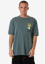 Load image into Gallery viewer, Thrills All Relatable Oversize Fit Tee - Stormy Sea
