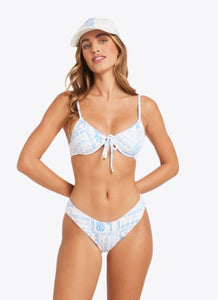Billabong Sunrise Sands Ella Underwire Bikini Top - Salt Crystal