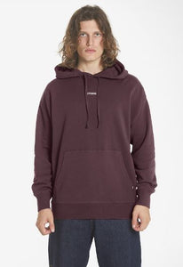 Thrills Minimal Thrills Slouch Pull On Hoodie - Deep Plum