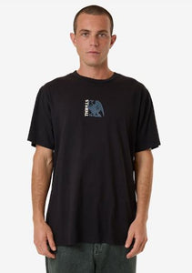 Thrills Heavy Times Merch Fit Tee - Black
