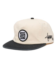 Load image into Gallery viewer, S Double S-Dot Snapback - Off White

