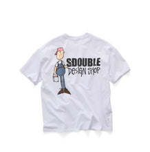 Load image into Gallery viewer, S Double Painter Tee - White
