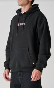 S Double S-Cube Black Hoodie - Black