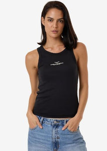 Thrills Emblem Of Strength Sloane Tank - Washed Black