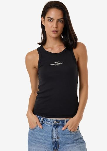 Thrills Emblem Of Strength Sloane Tank - Washed Black