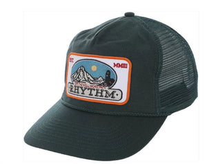 Rhythm Horizon Trucker Cap - Green
