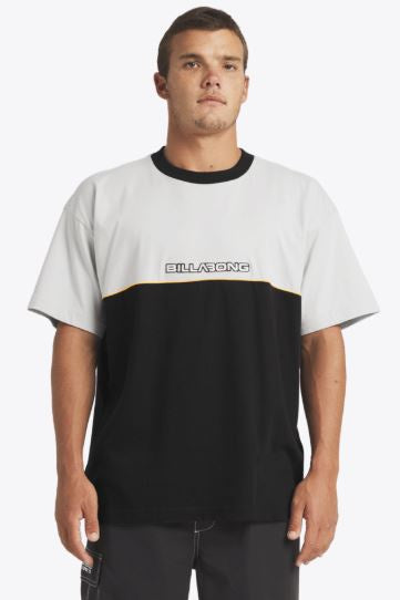 Billabong Spec Legacy OG Tee - Silver